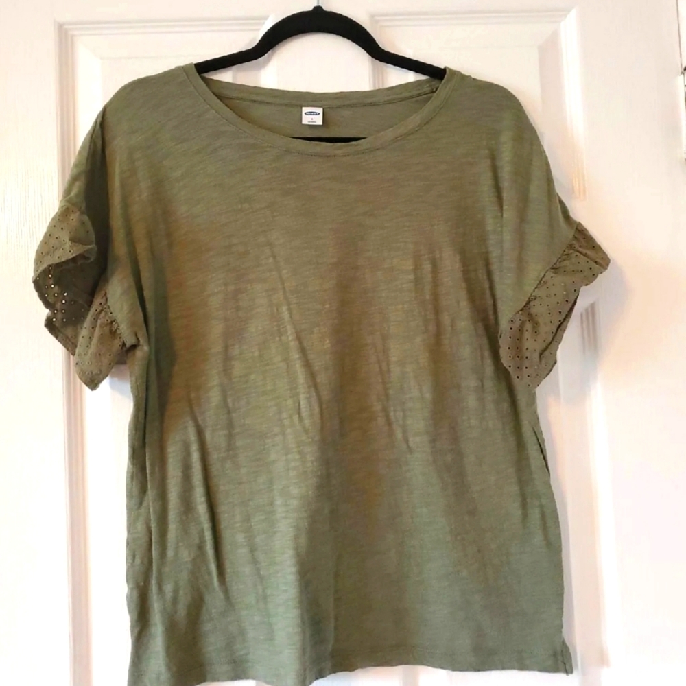 Green Tee by Old Navy